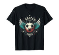 Soccer Coach Training Coaching T-Shirt - Minimalist Print Men Women - T-Shirt, Sweatshirt, Hoodie
