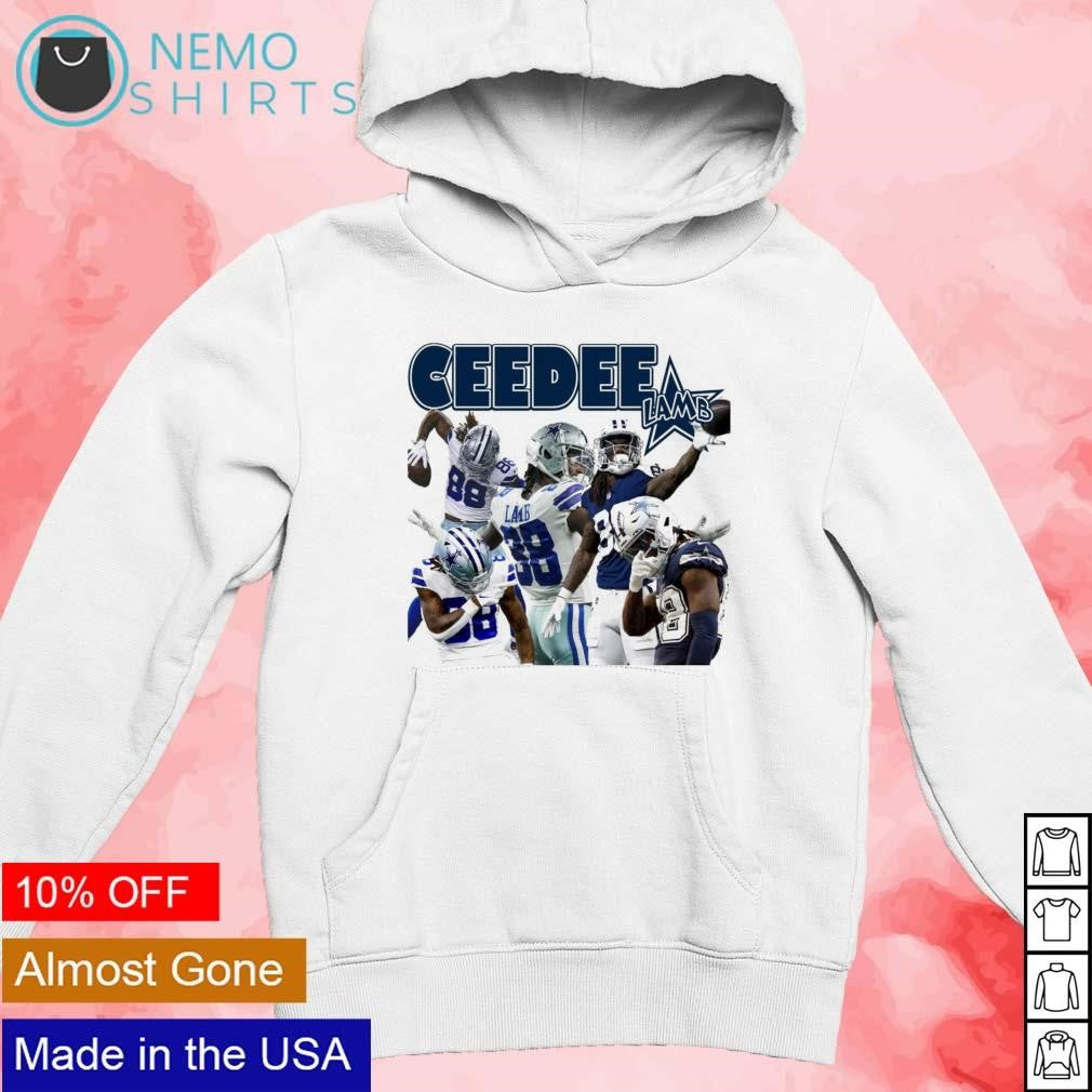 Ceedee Lamb Dallas Cowboys graphic - Adult & Kids T-Shirts, Sweatshirts & Hoodies apparel design preview 2