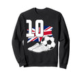 10 Soccer Birthday Gift Soccer Fan Sweatshirt - Trendy Graphic Men Women - T-Shirt, Sweatshirt, Hoodie