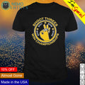 Warriors shoot threes win championships - Adult & Kids T-Shirts, Sweatshirts & Hoodies apparel design preview 1
