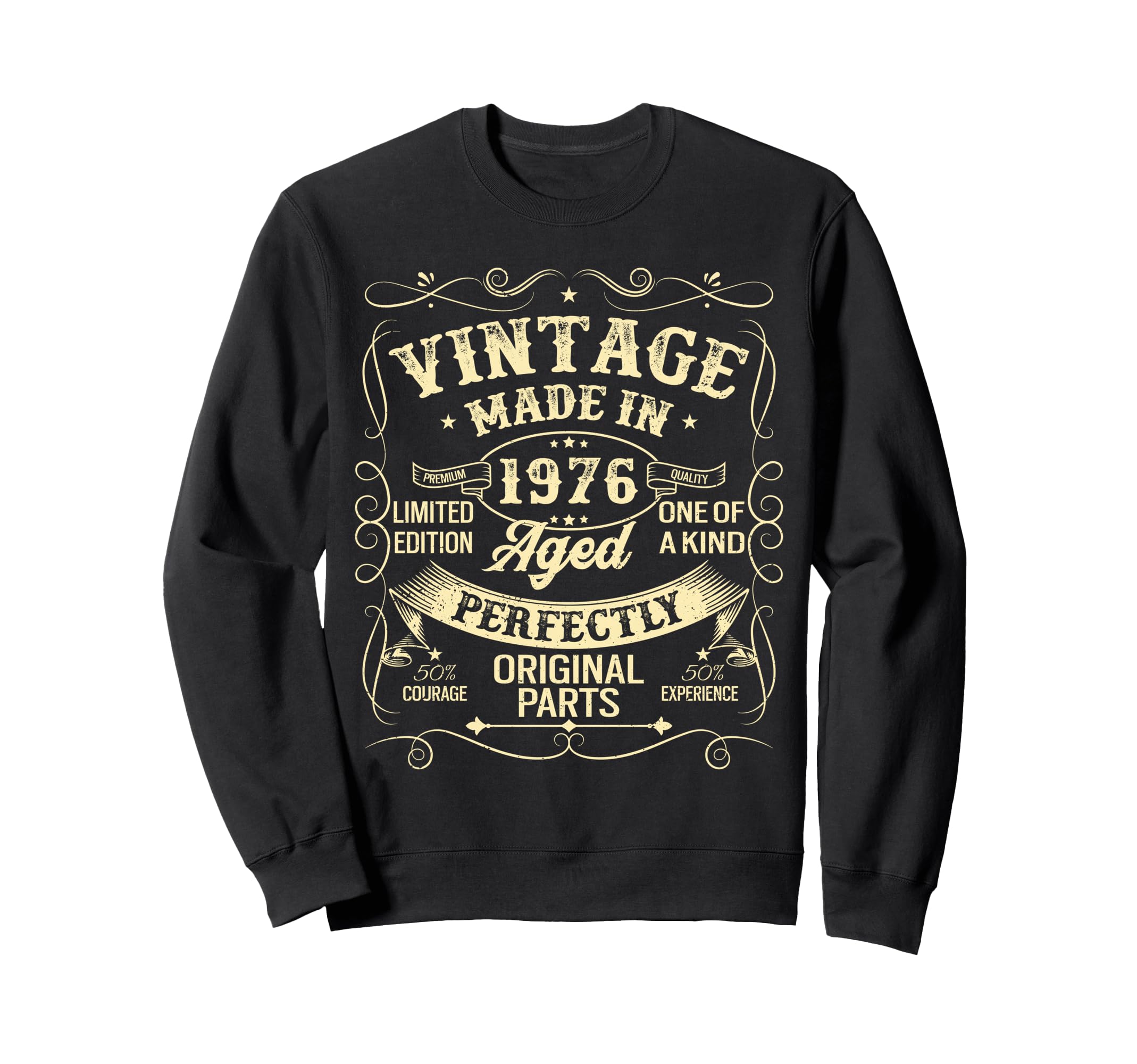 1976 Made Or Born 1976 Original Sweatshirt - Custom Art Print Men Women - T-Shirt, Sweatshirt, Hoodie