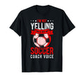 I Not Yelling This Is Just My T-Shirt - Aesthetic Graphic for Adults - T-Shirt, Sweatshirt, Hoodie
