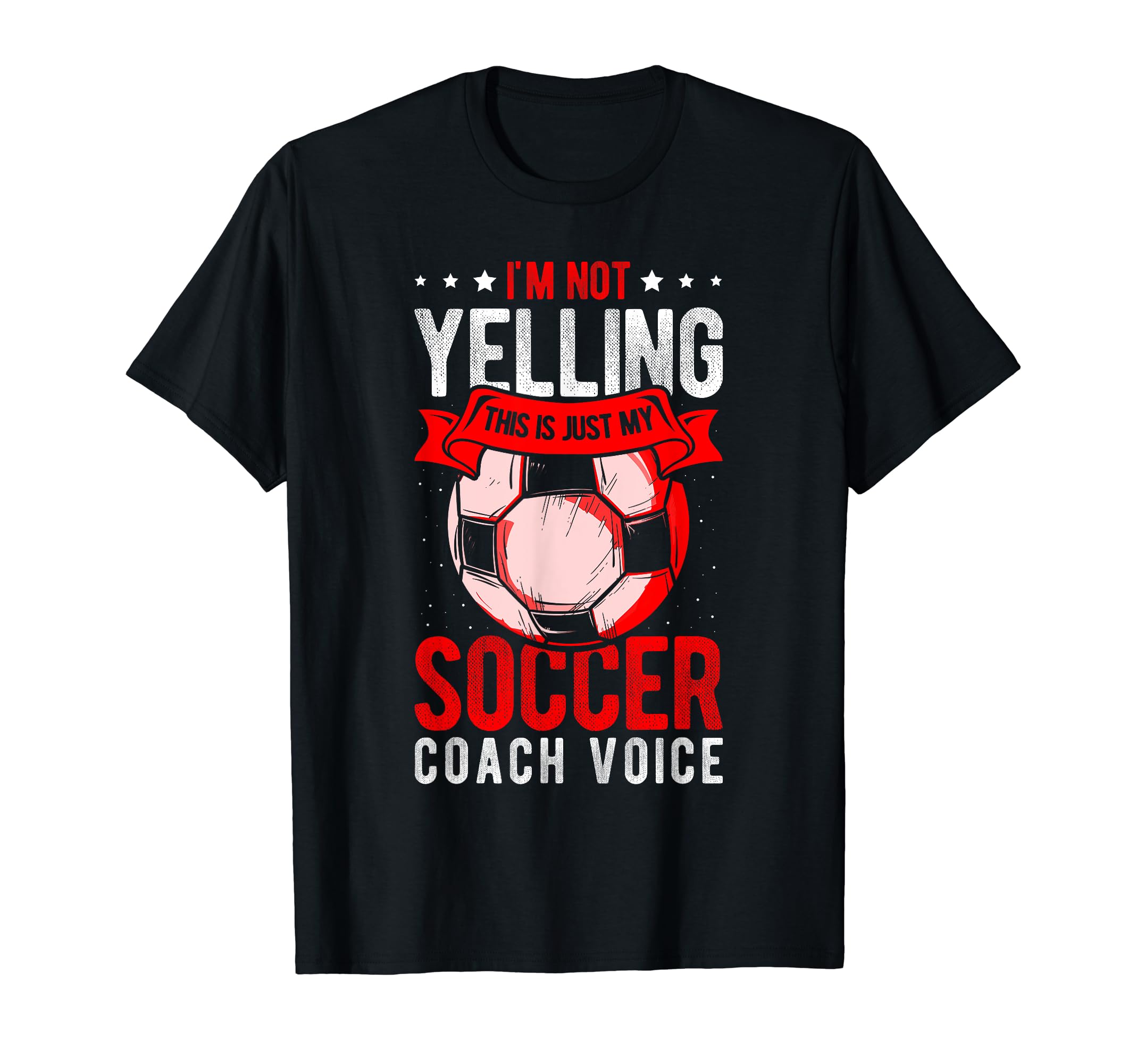 I Not Yelling This Is Just My T-Shirt - Aesthetic Graphic for Adults - T-Shirt, Sweatshirt, Hoodie