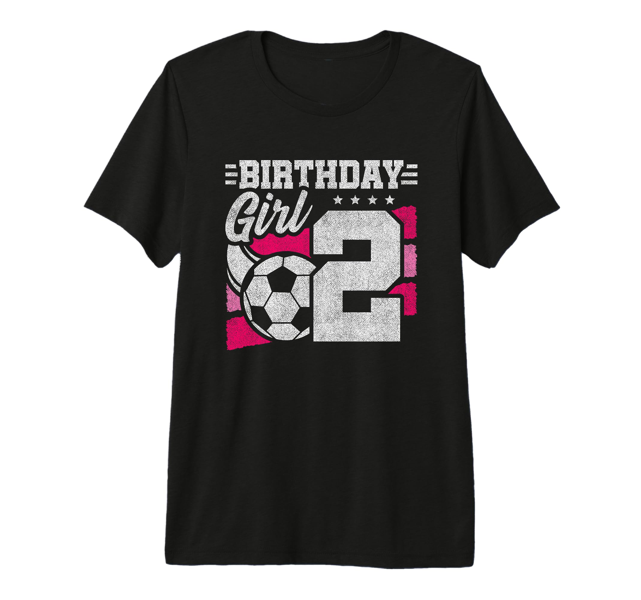 2 Year Old Birthday Soccer Party 2Nd T-Shirt - Custom Art Print Men Women - T-Shirt, Sweatshirt, Hoodie