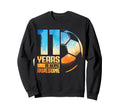 11Th Birthday Soccer Player Sweatshirt - Custom Art Print for Adults - T-Shirt, Sweatshirt, Hoodie