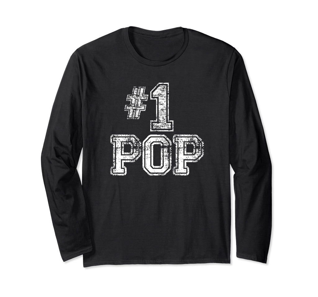 1 Pop Number One Sports Fathers Day Gift T-Shirt - Custom Art Print Unisex - T-Shirt, Sweatshirt, Hoodie