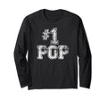 1 Pop Number One Sports Fathers Day Gift T-Shirt - Custom Art Print Unisex - T-Shirt, Sweatshirt, Hoodie