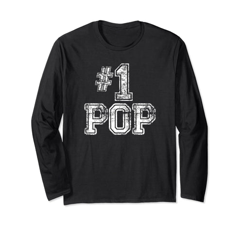 1 Pop Number One Sports Fathers Day Gift T-Shirt - Custom Art Print Unisex - T-Shirt, Sweatshirt, Hoodie