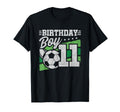 11 Year Old Soccer Birthday 11Th T-Shirt - Casual Everyday Wear Unisex - T-Shirt, Sweatshirt, Hoodie