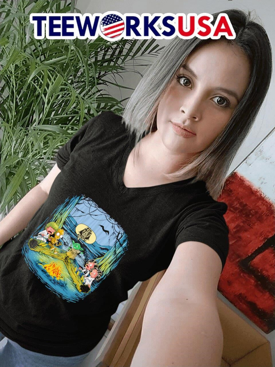 Beware Of The Dark Side - Adult & Kids T-Shirts, Sweatshirts & Hoodies apparel design preview 7
