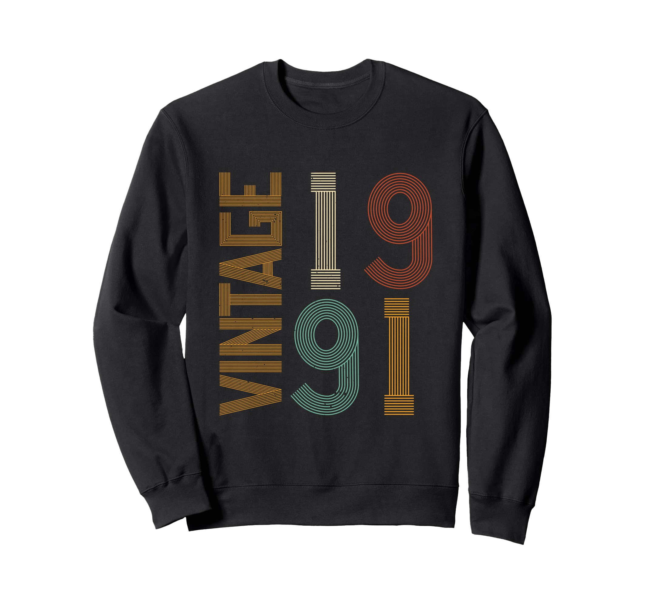 1991 Funny Mens Birthday Party Sweatshirt - Graphic Print Men Women - T-Shirt, Sweatshirt, Hoodie