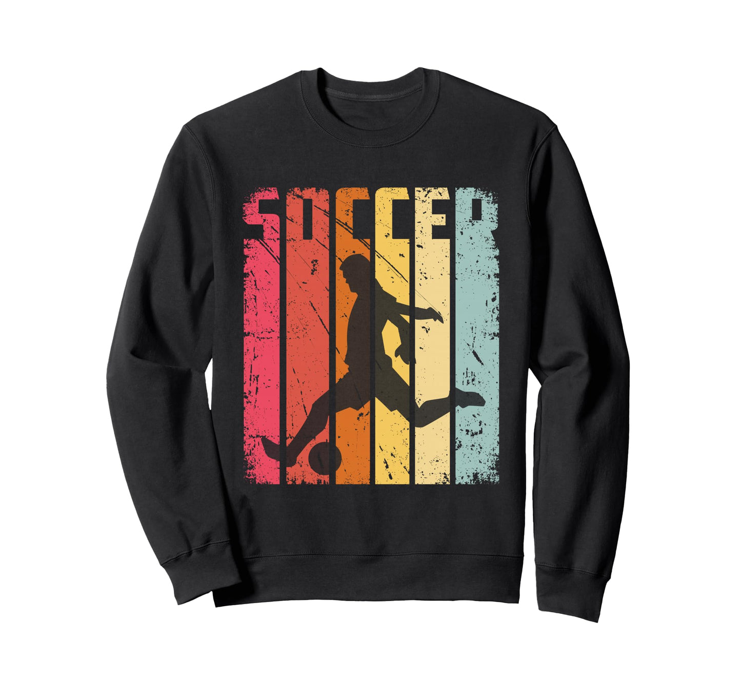 Soccer Soccer Player Football Sweatshirt - Unique Graphic for Adults - T-Shirt, Sweatshirt, Hoodie