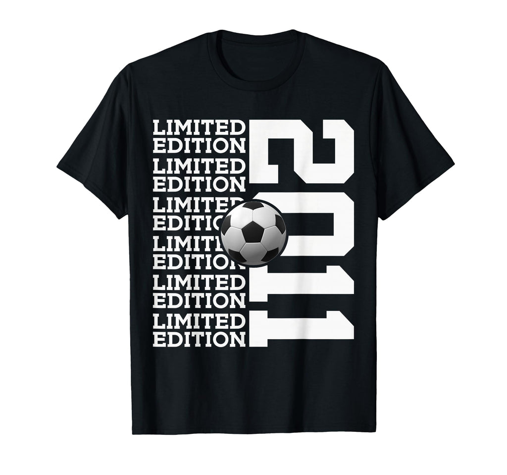 2011 Soccer 15Th Birthday T-Shirt - Novelty Apparel Men Women - T-Shirt, Sweatshirt, Hoodie