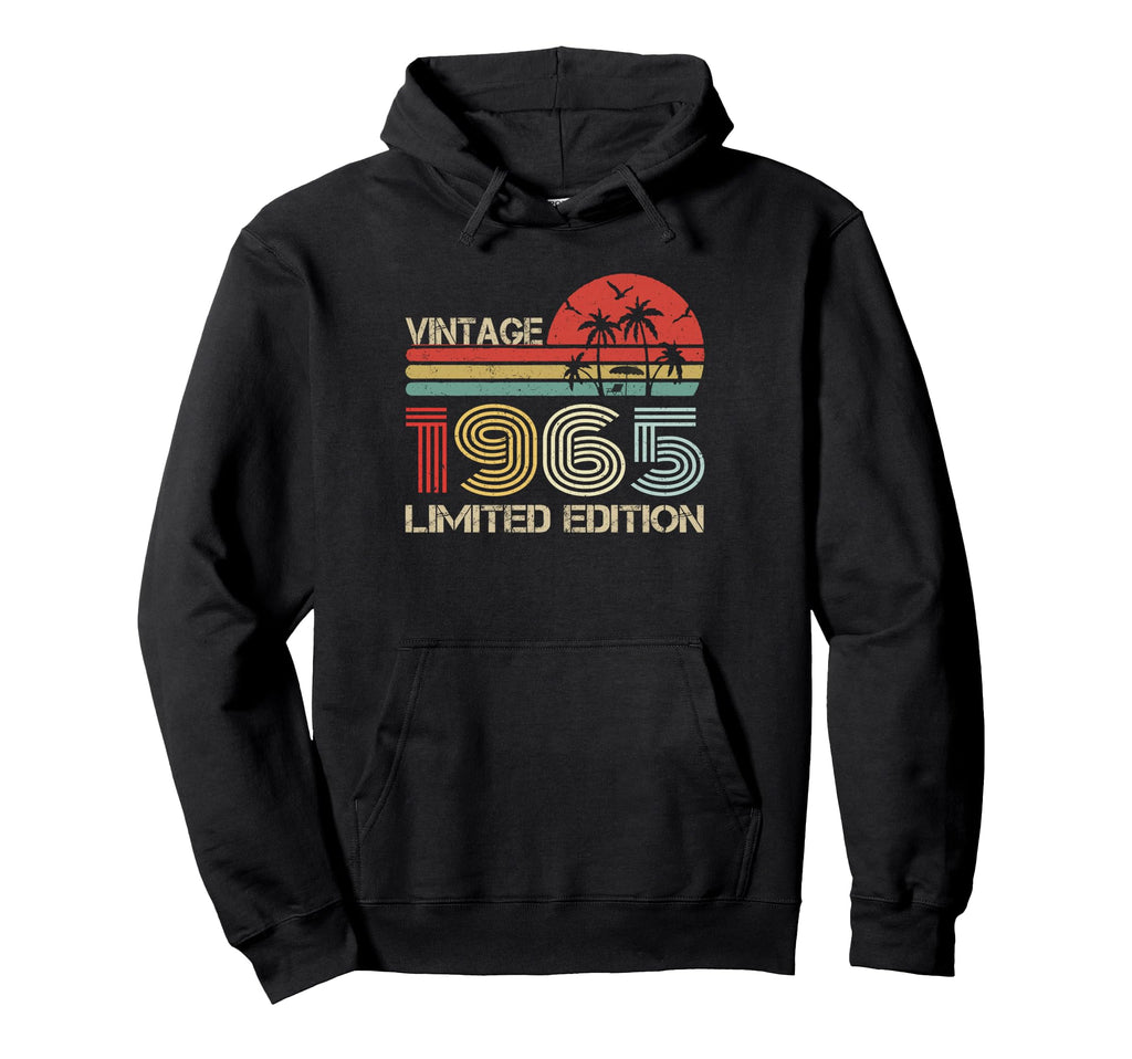 1965 Year Birthday Hoodie - Casual Everyday Wear for Adults - T-Shirt, Sweatshirt, Hoodie