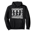 18436572 Club Member V8 Mechanic Big Hoodie - Custom Art Print Men Women - T-Shirt, Sweatshirt, Hoodie