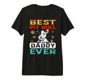 Best Pit Bull Daddy Ever Dad Funny T-Shirt - Unique Graphic for Adults - T-Shirt, Sweatshirt, Hoodie