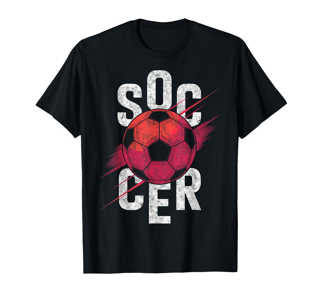 Soccer Football Ball Soccer Player T-Shirt - Casual Everyday Wear Unisex - T-Shirt, Sweatshirt, Hoodie