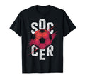 Soccer Football Ball Soccer Player T-Shirt - Casual Everyday Wear Unisex - T-Shirt, Sweatshirt, Hoodie