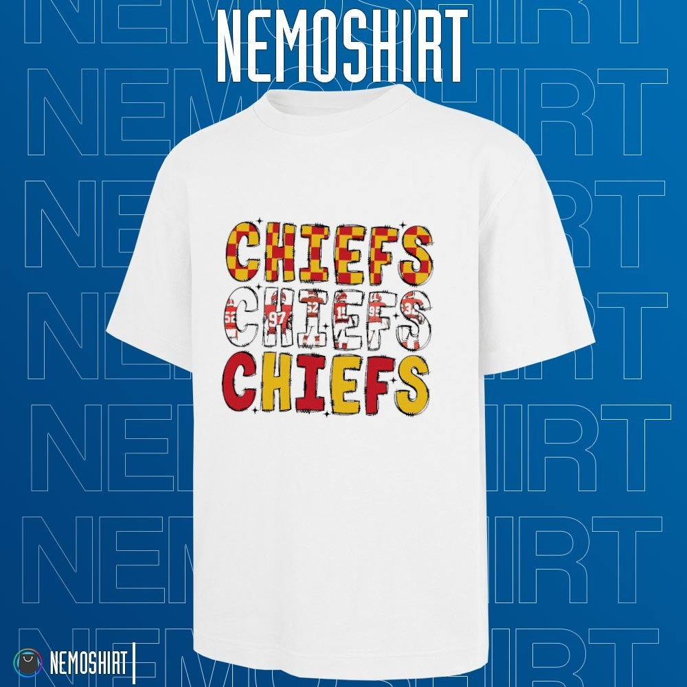 Chiefs Kansas City - Adult & Kids T-Shirts, Sweatshirts & Hoodies apparel design preview 1