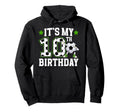 10Th Soccer Birthday Party 10 Year Old Hoodie - Graphic Print Unisex - T-Shirt, Sweatshirt, Hoodie