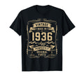1936 90Yr 90Th Birthday Gifts 90 T-Shirt - Casual Everyday Wear for Adults - T-Shirt, Sweatshirt, Hoodie