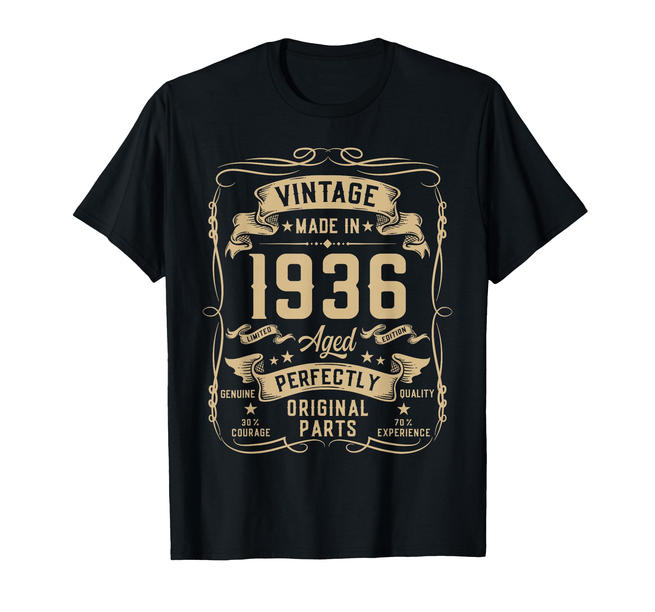 1936 90Yr 90Th Birthday Gifts 90 T-Shirt - Casual Everyday Wear for Adults - T-Shirt, Sweatshirt, Hoodie