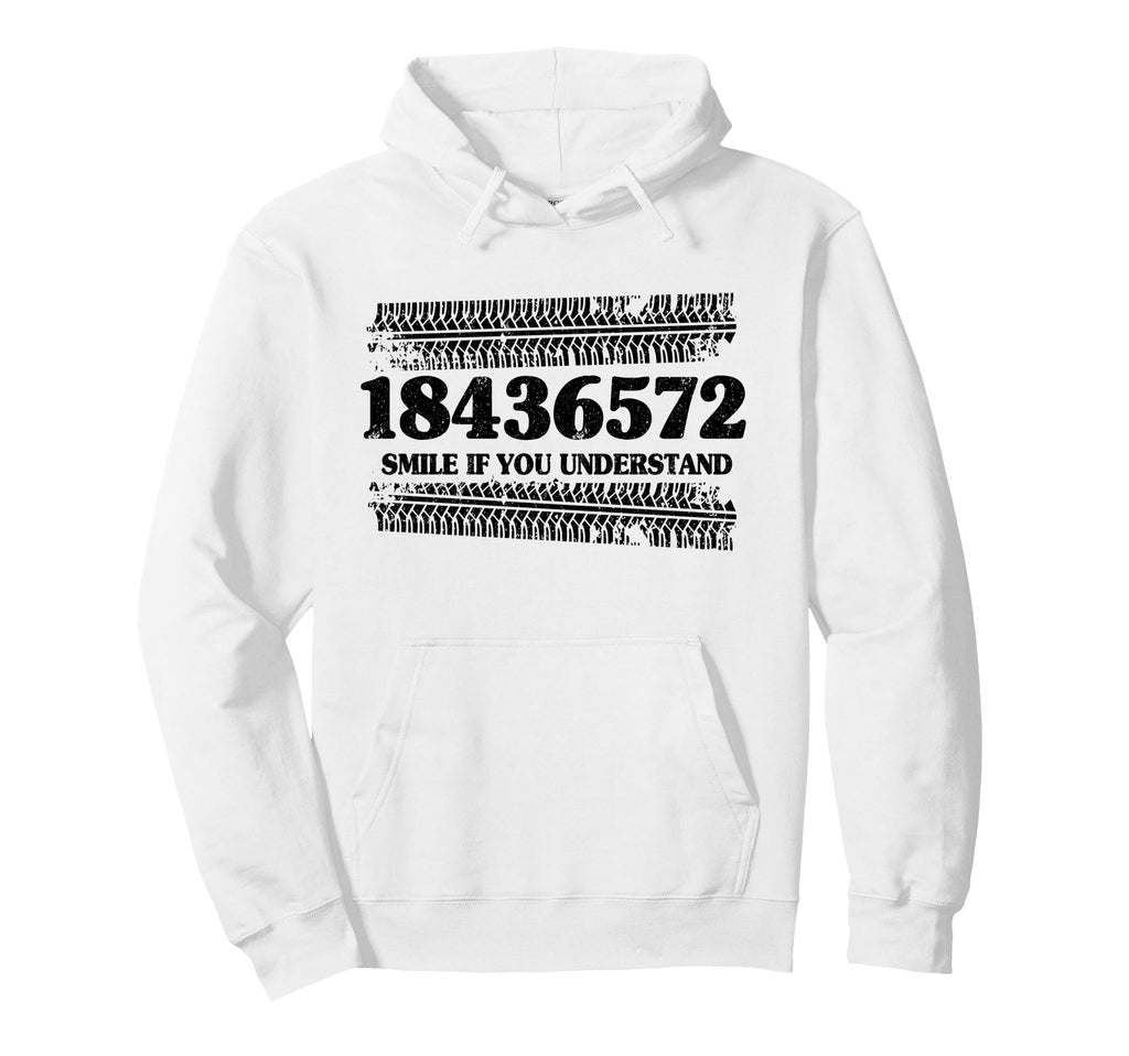 18436572 Smile If You Understand Hoodie - Casual Everyday Wear for Adults - T-Shirt, Sweatshirt, Hoodie