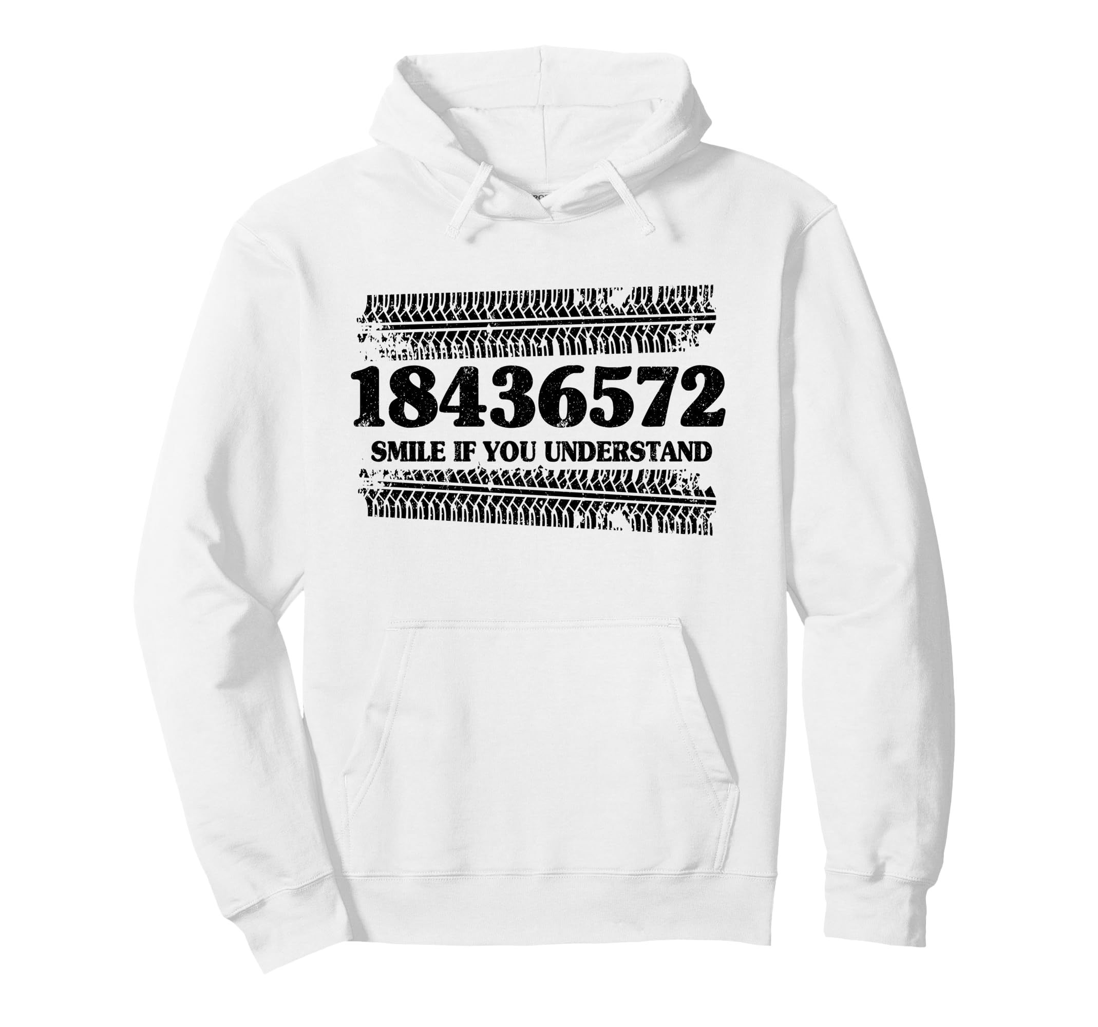 18436572 Smile If You Understand Hoodie - Casual Everyday Wear for Adults - T-Shirt, Sweatshirt, Hoodie