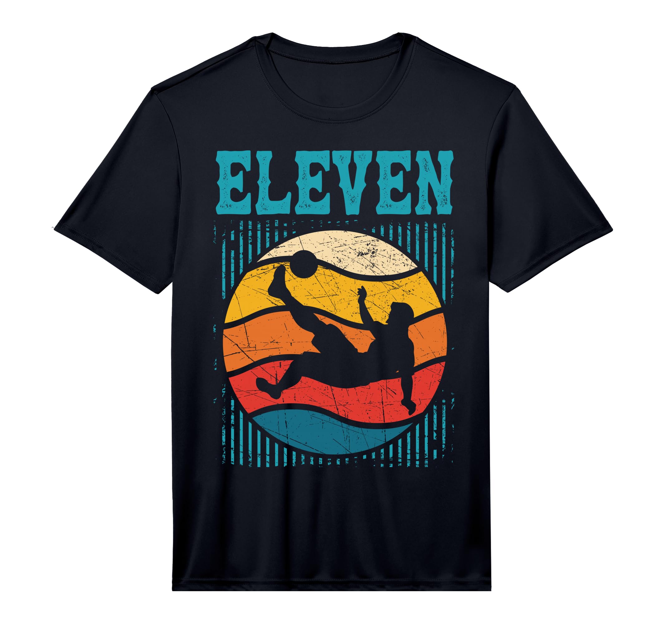 11Th Birthday Soccer 11 Years Old T-Shirt - Novelty Apparel for Adults - T-Shirt, Sweatshirt, Hoodie