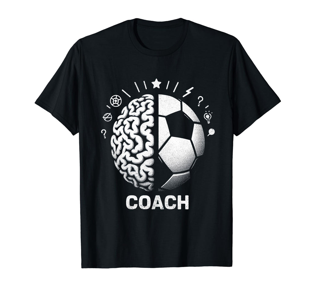 Soccer Coach Training Coaching Football T-Shirt - Trendy Graphic Men Women - T-Shirt, Sweatshirt, Hoodie