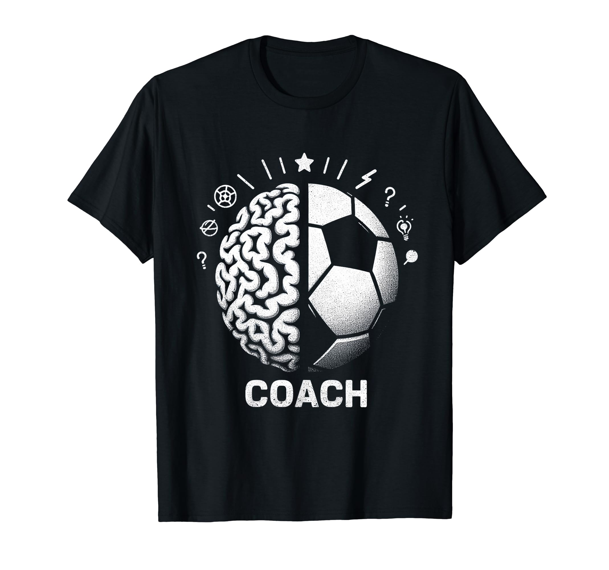 Soccer Coach Training Coaching Football T-Shirt - Trendy Graphic Men Women - T-Shirt, Sweatshirt, Hoodie