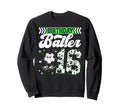 16Th Soccer Birthday Party Sixteen Sweatshirt - Streetwear Style Men Women - T-Shirt, Sweatshirt, Hoodie