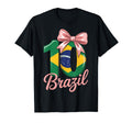 10 Brazil Birthday Number 10 Soccer T-Shirt - Custom Art Print Men Women - T-Shirt, Sweatshirt, Hoodie