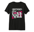 11 Year Old Soccer Birthday 11Th T-Shirt - Fun Novelty Design for Adults - T-Shirt, Sweatshirt, Hoodie
