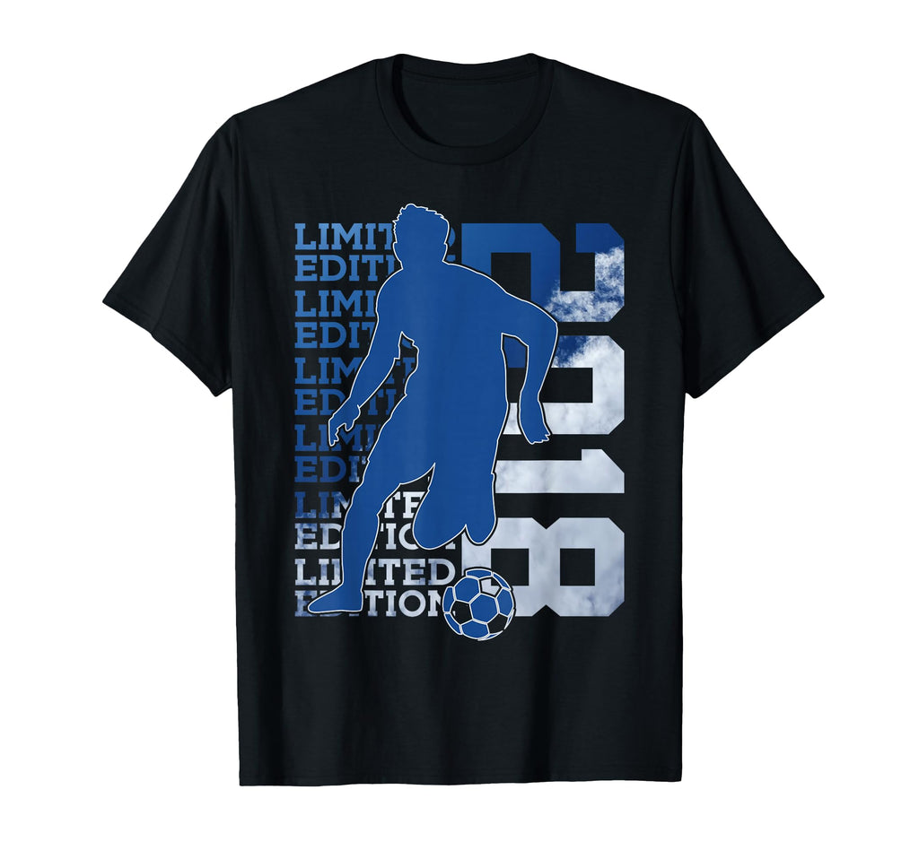 2018 8 Years Soccer 8Th Birthday T-Shirt - Trendy Graphic for Adults - T-Shirt, Sweatshirt, Hoodie