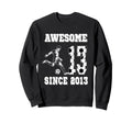 13 Year Old Birthday Soccer Sweatshirt - Novelty Apparel for Adults - T-Shirt, Sweatshirt, Hoodie