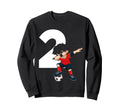 2 Soccer Birthday Gift Soccer Fan Sweatshirt - Minimalist Print Unisex - T-Shirt, Sweatshirt, Hoodie