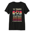 12 Year Old Soccer Birthday Twelfth T-Shirt - Unique Graphic for Adults - T-Shirt, Sweatshirt, Hoodie