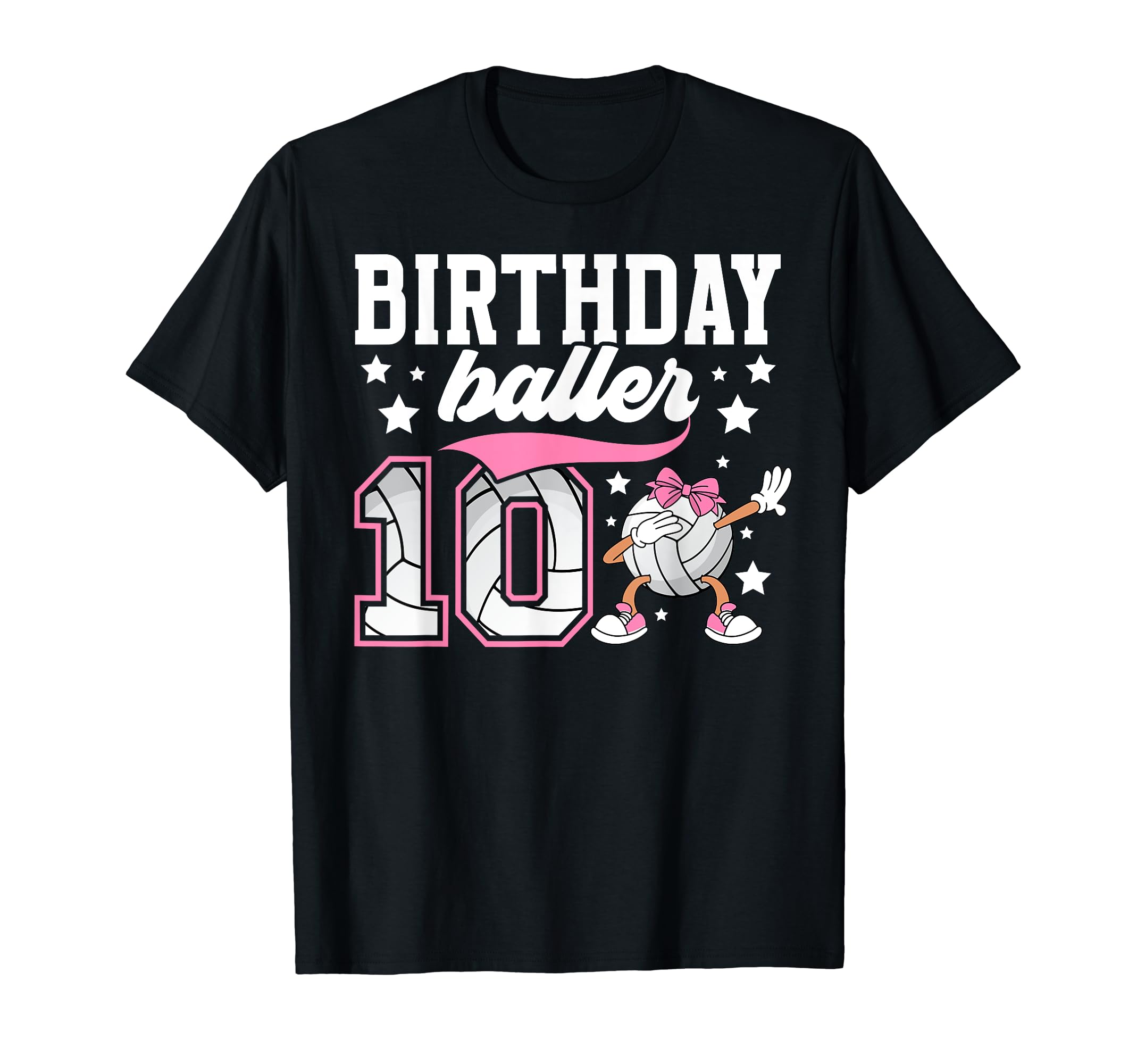 10Th Birthday Volleyball Ten Year Old T-Shirt - Unique Graphic for Adults - T-Shirt, Sweatshirt, Hoodie