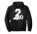 2 Soccer Birthday Gift Soccer Fan Hoodie - Streetwear Style Men Women - T-Shirt, Sweatshirt, Hoodie
