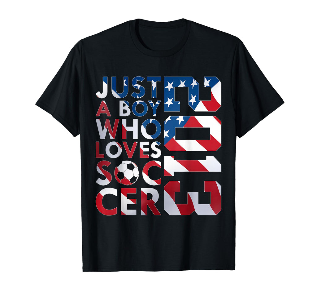 2013 Just Who Loves Soccer 13Th T-Shirt - Minimalist Print Men Women - T-Shirt, Sweatshirt, Hoodie
