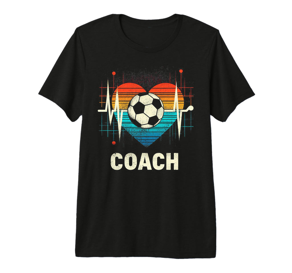 Soccer Coach Training Coaching Football T-Shirt - Streetwear Style Unisex - T-Shirt, Sweatshirt, Hoodie
