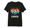 Soccer Coach Training Coaching Football T-Shirt - Streetwear Style Unisex - T-Shirt, Sweatshirt, Hoodie
