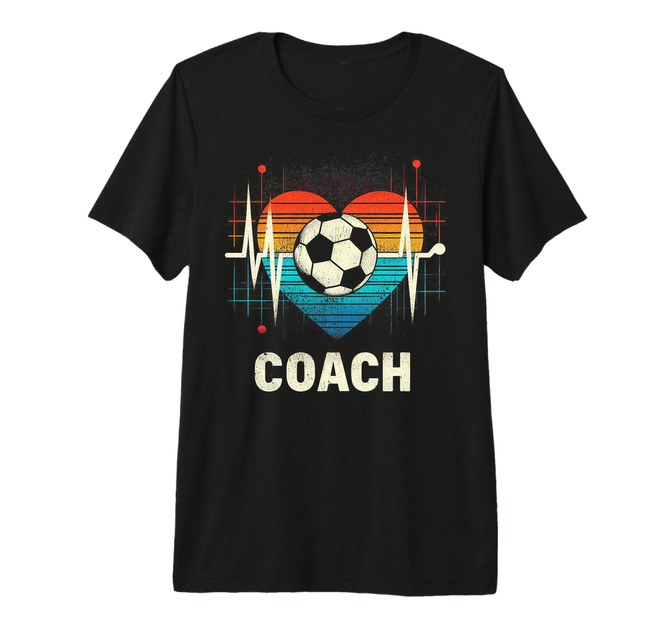 Soccer Coach Training Coaching Football T-Shirt - Streetwear Style Unisex - T-Shirt, Sweatshirt, Hoodie