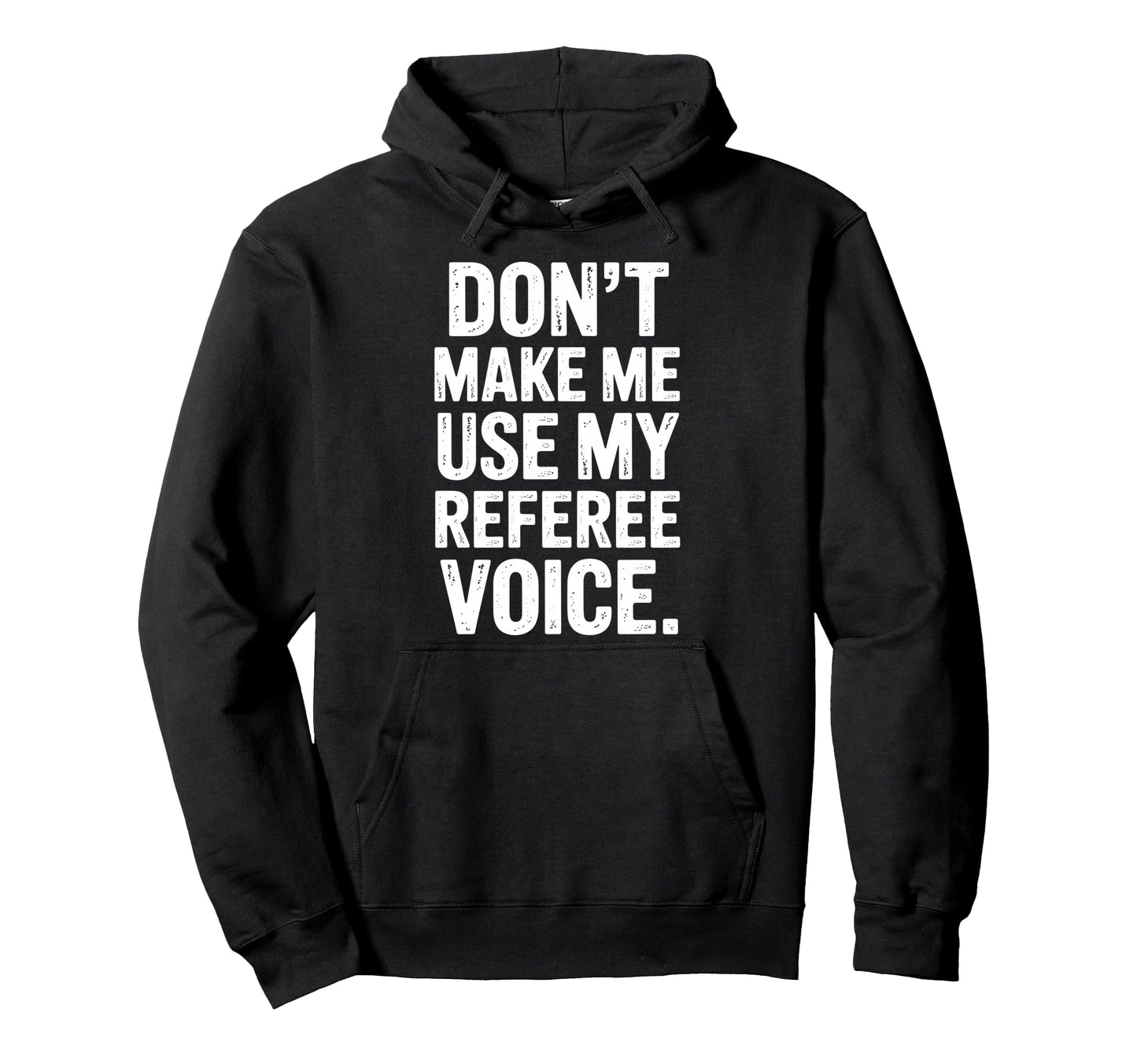 Best Referee Soccer Ref Umpire Referee Hoodie - Trendy Graphic for Adults - T-Shirt, Sweatshirt, Hoodie