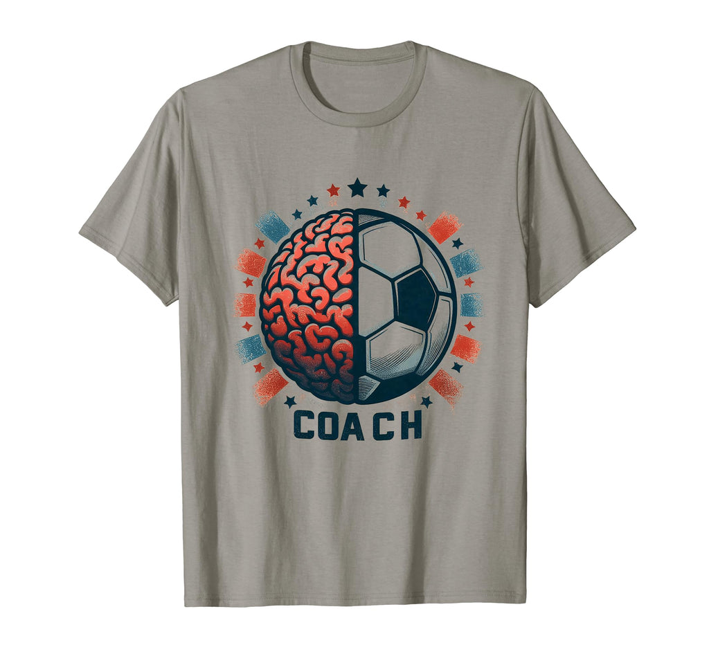 Soccer Coach Training Coaching T-Shirt - Fun Novelty Design for Adults - T-Shirt, Sweatshirt, Hoodie
