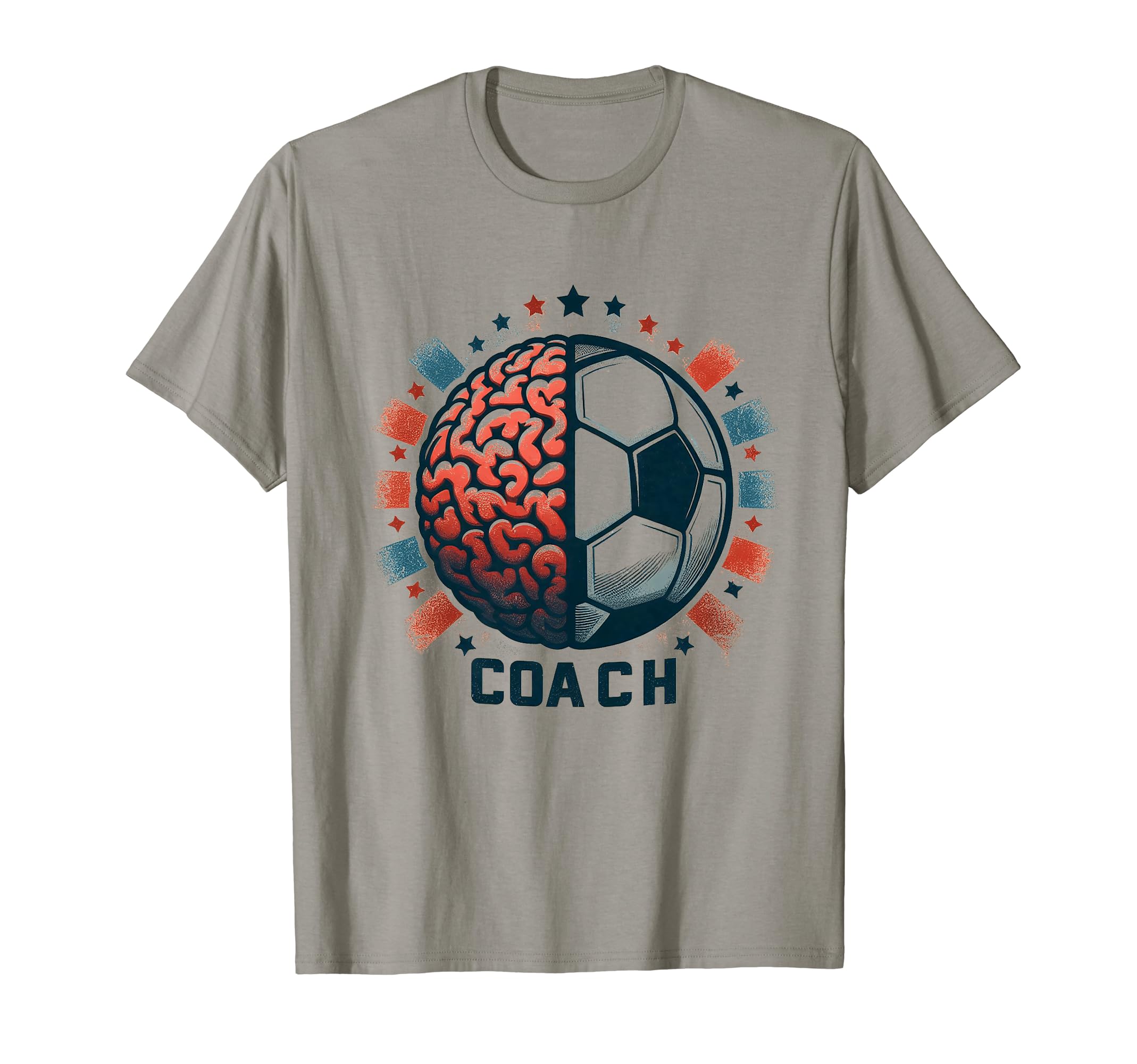 Soccer Coach Training Coaching T-Shirt - Fun Novelty Design for Adults - T-Shirt, Sweatshirt, Hoodie