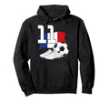11 Soccer Birthday Gift Soccer Fan Hoodie - Unique Graphic for Adults - T-Shirt, Sweatshirt, Hoodie