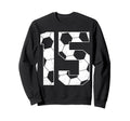 15Th Birthday Soccer Player Football Sweatshirt - Novelty Apparel Unisex - T-Shirt, Sweatshirt, Hoodie