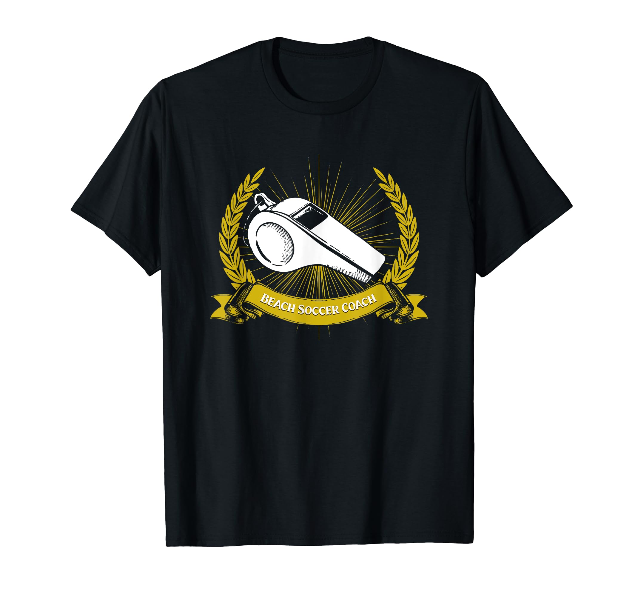 Beach Soccer Coach Soccer Player Funny T-Shirt - Novelty Apparel Men Women - T-Shirt, Sweatshirt, Hoodie
